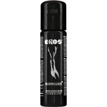 Lubrikační gel Silikonový lubrikant Eros bezbarvý, bez zápachu, hydratační, 100 ml