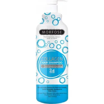 Šampon Morfose Collagen Hair Shampoo 2v1 šampon posilující vlasy 1000 ml