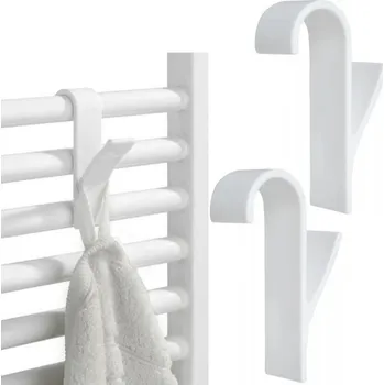 Věšák 2x HÁČEK VĚŠÁK NA RADIÁTOR DO KOUPELNY