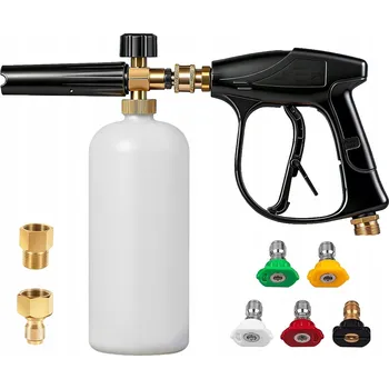 Postřikovač Ruční Pěnovací Rozprašovač Tlakový Postřikovač Ruční Láhev 1L