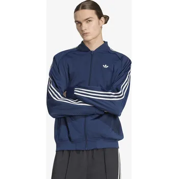 Pánská mikina Mikina adidas Britcore Tt Night Indigo XL
