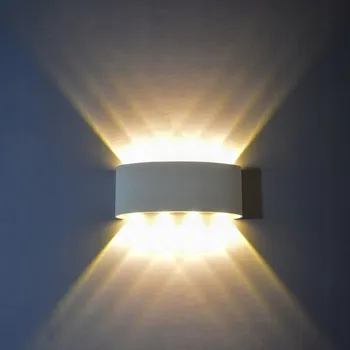 Nástěnné svítidlo Nástěnné svítidlo HONPHIER 8W LED Moderní bílé