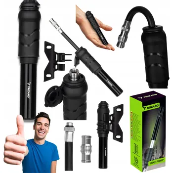 pumpička Ruční pumpička Trizand Ruční pumpička na kolo, černá