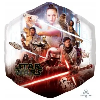 Balónek Fóliový balónek STAR WARS Hvězdné války SKYWALKER