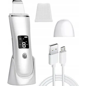 Pleťový peeling Kavitační Peeling na Obličej 4v1 s Ionoforézou, Sonoforézou a EMS