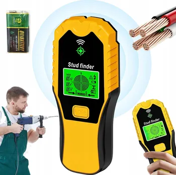 IP kamera 5v1 LCD DETEKTOR KOVŮ, KABELŮ, NAPĚTÍ A VODIČŮ VE STĚNĚ