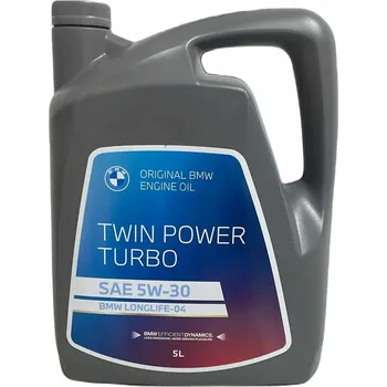 Motorový olej BMW Twinpower Turbo Oil LongLife-04 5W30 5L