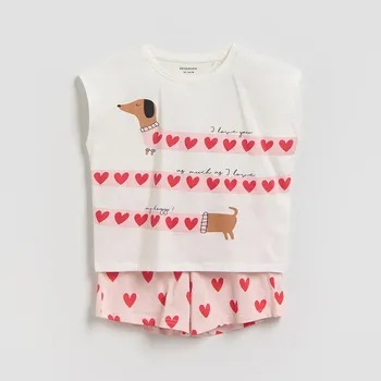 Reserved - Chlapecké pyžamo - pastelově růžová - 621IN-03X - 621IN-03X-U98