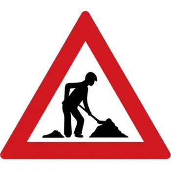 Dopravní značení Dopravní značka A15 - Práce