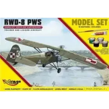 Obraz Model Polský letadla RWD-8 PWS