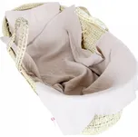 BabyLux Mušelínový polštářek + deka do…