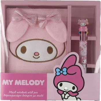 Zápisník A5 Diakakis My Melody růžový