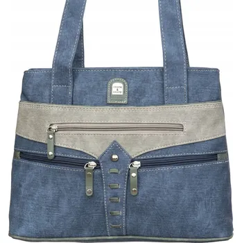 Kabelka Charm & Shape kabelka eko kůže modrá