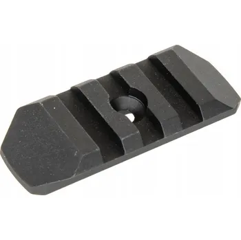 RIS 3-Slot lišta pro M-LOK systém - černá