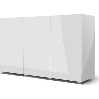 Skříňka AQUAEL GLOSSY WHITE ZD 120