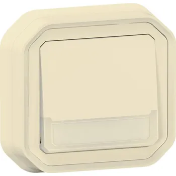 vypínač LEGRAND Spínač PLEXO 069829L tlačítko or.sig.pís 069829L