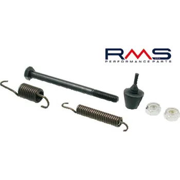 Sada pružiny a kolíku centrálního stojanu RMS 121619060 PIAGGIO/VESPA Liberty 50 4T 2009-2017