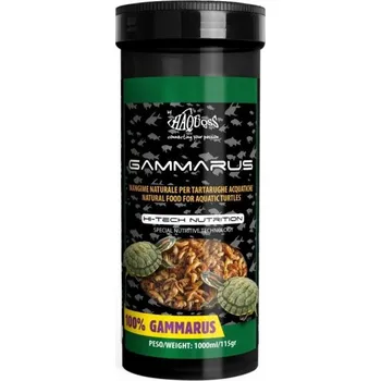 Krmivo pro terarijní zvíře Haquoss Gammarus pro želvy 1000 ml