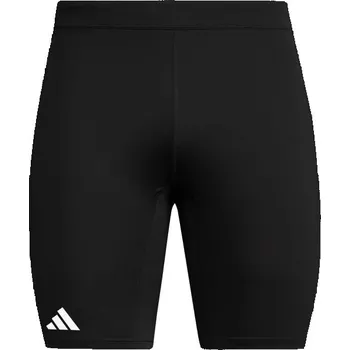 Pánská móda Pánské sportovní elasťáky adidas ADIZERO ESSENTIALS SHORT TIGHTS S Černá, Bílá