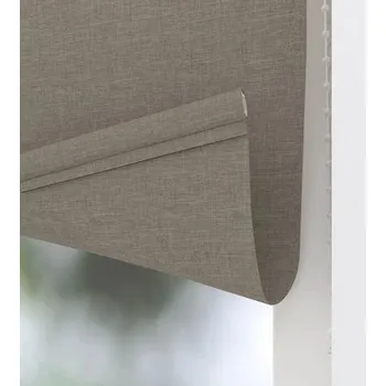 Roleta Zatemňovací roleta SOLUNA Colormatch sladěná D14 béžová, 60x190 cm, včetně držáků na rám okna