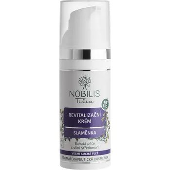 Pleťový krém Nobilis Tilia Slaměnka revitalizační krém 50 ml