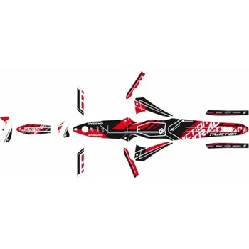 Motodíl BLACKBIRD Trakční nálepky Kit Gas TXT PRO 125/200/250 2T13E
