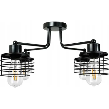 Osvětlení BERGE Závěsná lampa DRON 4xE27 - PRUŽINA P0014/4XK013