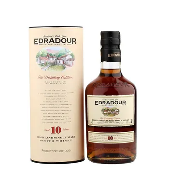 Whisky Edradour 10 y.o. 43 % 0,7 l tuba