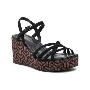 Dámské sandále Sandály Tamaris 1-28014-42 Černá 40