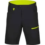 Pánské volné kalhoty Etape FREEDOM 3.0 L Černá, Žlutá