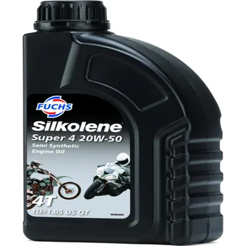 Motorový olej Motorový olej SILKOLENE PRO 4 15W-50 - XP 600888589 205 l 600888589