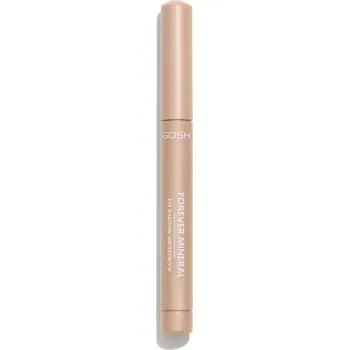 Oční stíny GOSH Forever Mineral Eyeshadow Waterproof 003 Golden Brown 1,4 g