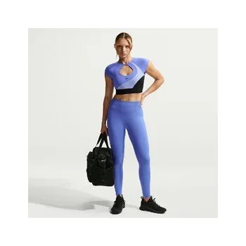 Dámské legíny Nike Pro Seamless Womens High-Waisted 7/8 Leggings L