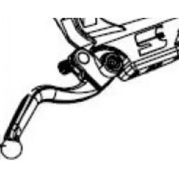 Dětská tříkolka Páčka brzdy TORROT BE61300TT-CNC-2 left-right KIDS TORROT TRIAL TWO 2019-2026