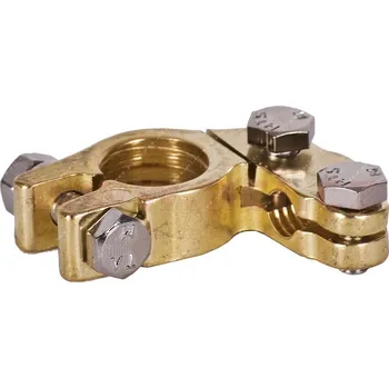 Motodíl mosazná bateriová svorka 15.9 mm Clasic - 4589