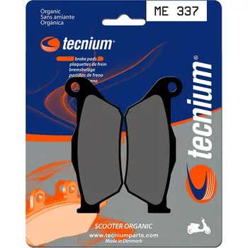 Nářadí na motocykly Organické brzdové destičky TECNIUM Scooter - ME337 ME337