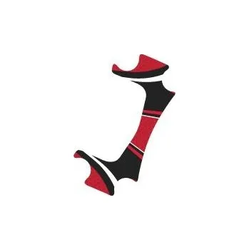 Motodoplněk Ochranné nálepky na "brýle" PUIG RADIKAL 6957R červená 6957R