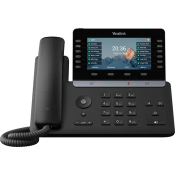 Stolní telefon SIP-T85W
