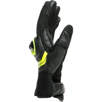 Moto rukavice DAINESE MIG 3 UNISEX černo/neonově žluté 2H74005657