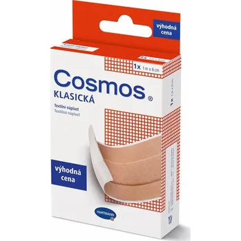 Náplast Náplasť Cosmos klasická textilná 1m x 6cm
