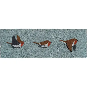 Rohožka Rohožka kokosová Červenka, 75x25x2cm|Esschert Design