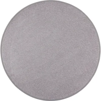 Koberec AKCE: 80x80 (průměr) kruh cm Kusový koberec Eton šedý 73 kruh, šedá, kuchyně, Vopi - 1 rok na vrácení + DOPRAVA ZDARMA k Vám i zpět