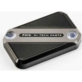Auto-moto Krytka brzdové nádobky PUIG 9612P stříbrná 9612P