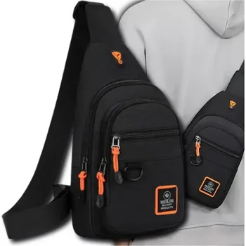 B&J Pánská taška Astragis černá One size