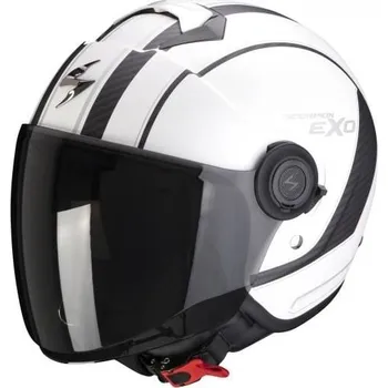Motodoplněk Moto přilba SCORPION EXO-CITY SCOOT matná bílo/černá (Velikost: S) MCF_14881