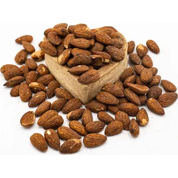 FITBOY Mandle natural pražené solené 500g 500g