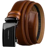 Pánský pásek Peterson PTN A018-AS BROWN 125
