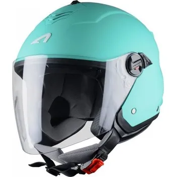 Helma na motorku Moto přilba ASTONE MINIJET S mint matná (Velikost: S) MCF_7606