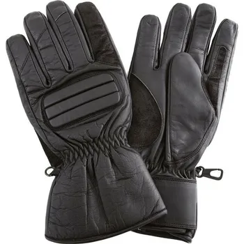 Moto rukavice rukavice Strase, ROLEFF, pánské (černé) (Velikost: XS) RO500