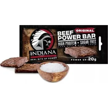 Doplněk stravy Jerky Power Bar Original 20 g
